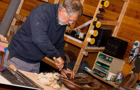 Eigen atelier, persoonlijke service